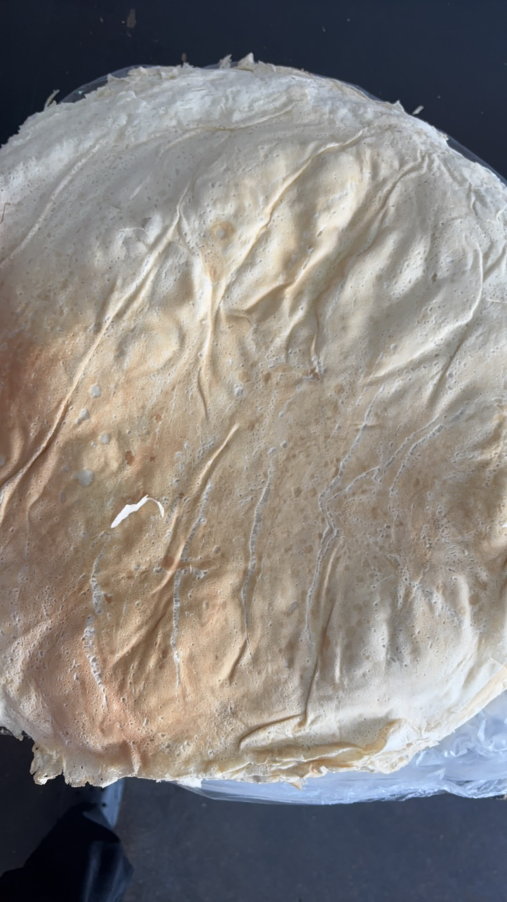 正宗山东特产手工白面煎饼大饼饼皮纯手工煎饼纯手工山东煎饼