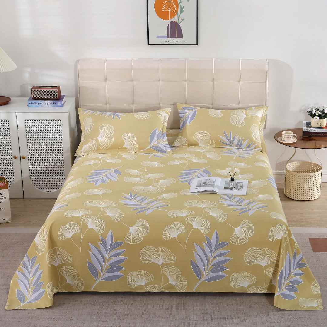 大床床单被单不起球正品100加厚斜纹磨毛床单单人宿舍双人大床用