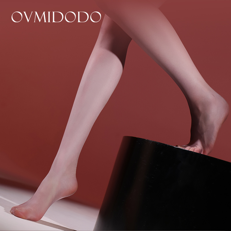 「裸爱」超薄款包芯丝美肤袜美腿塑形丝袜推荐1D连裤袜沃秘朵朵0d