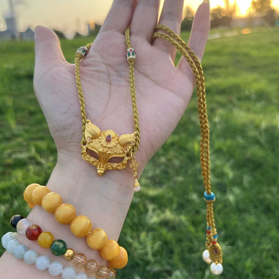 狐狸面具新款七夕情人节送女友闺蜜生日礼物