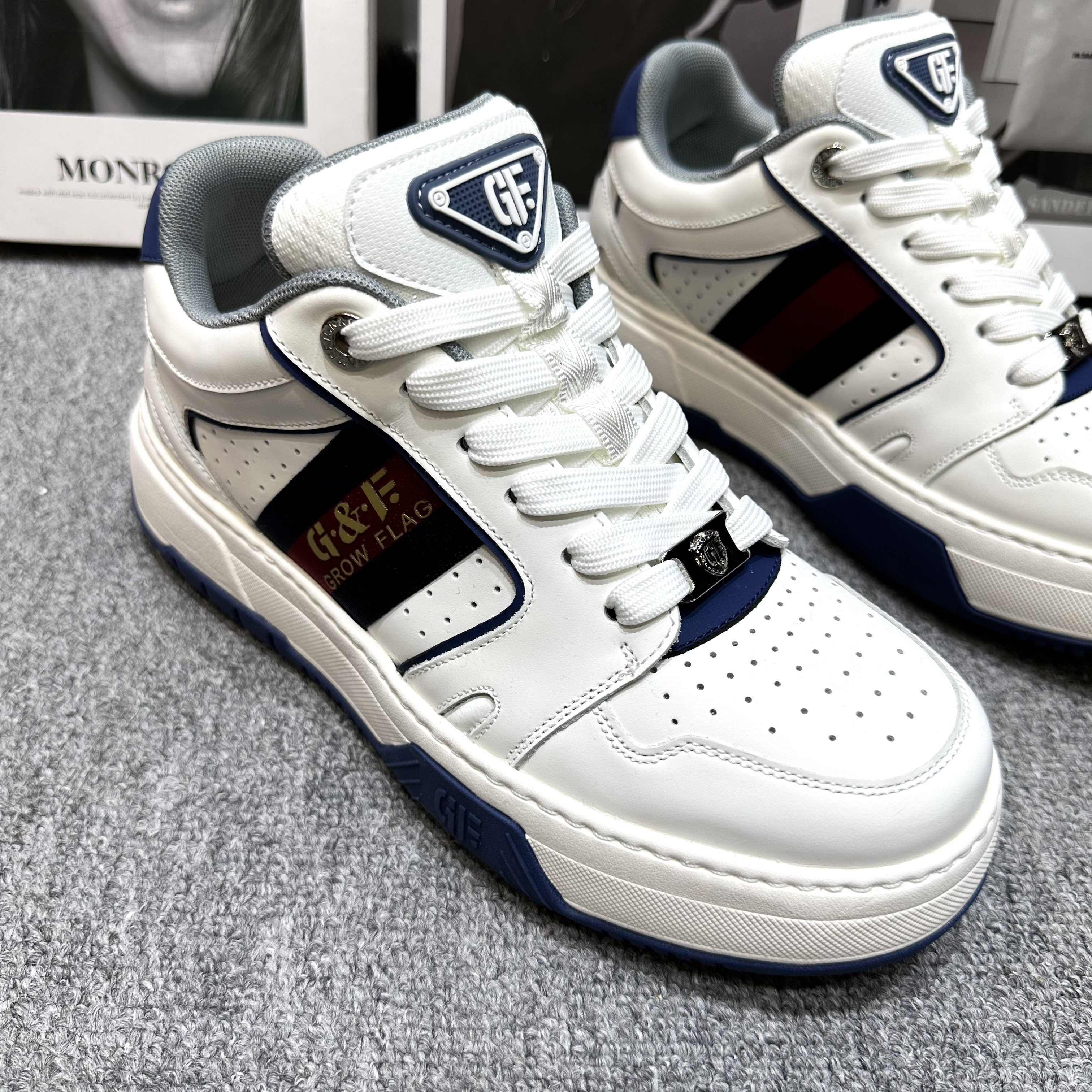 【史蒂芬费勒斯鞋子】新款男士真皮男鞋安脚舒服软底软面安脚5702