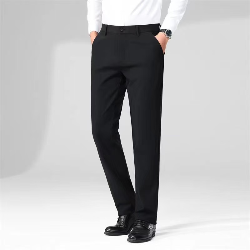 四色百搭休闲商务裤