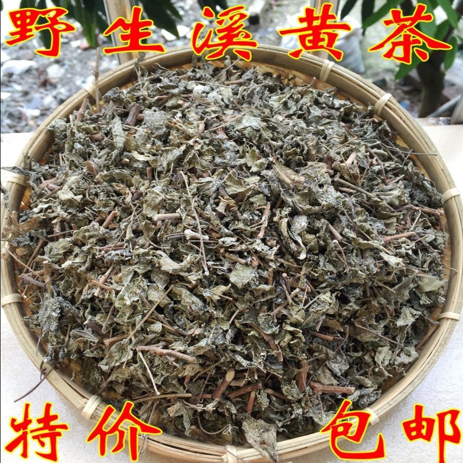 广西野生溪黄草新鲜干货溪黄茶溪王草回甘叶菜500g-1000g包邮泡水