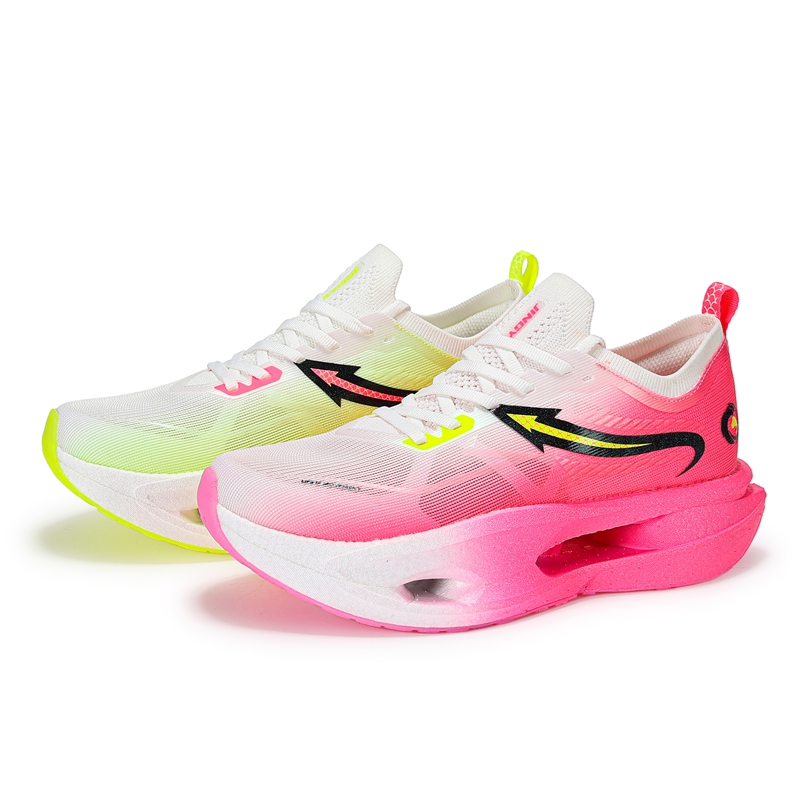 JINGYE竞也碳板跑步鞋子男鞋专业运动鞋 男款夏季减震竞速软底女