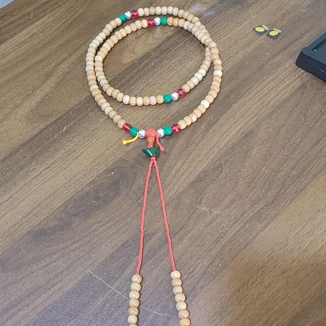 念佛福珠108颗零头珠十粒一边，15粒隔珠精品念佛珠