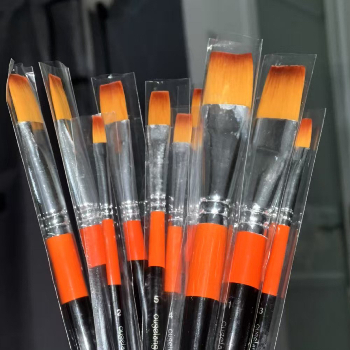 藏文书法专用毛笔     写乌金乌美没区别  都能写