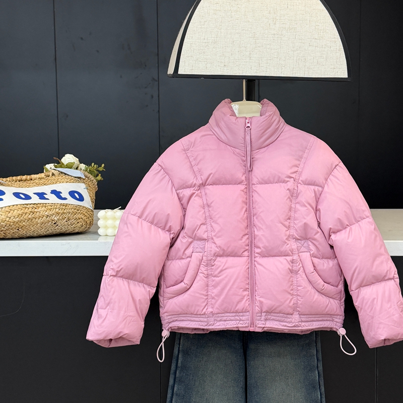 【现货】leomama童装女童25新羽绒服时尚冬季加厚泡芙休闲面包汉服