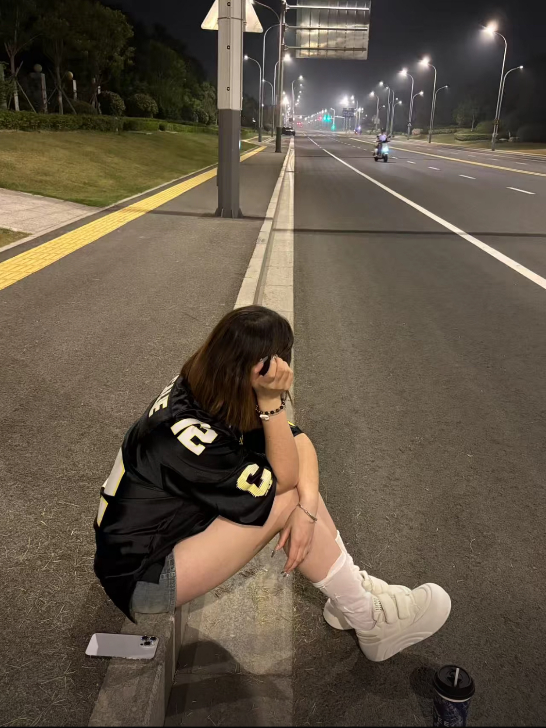 高鑫芮同款增高小白鞋ins魔术贴单鞋增高休闲休闲板鞋厚底百搭