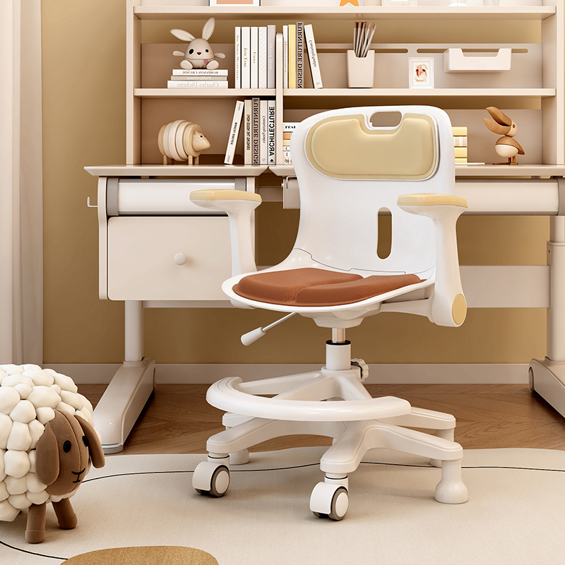 【新疆仓】靠背可调节透气儿童学习椅小学生写作业坐姿椅写字电脑椅