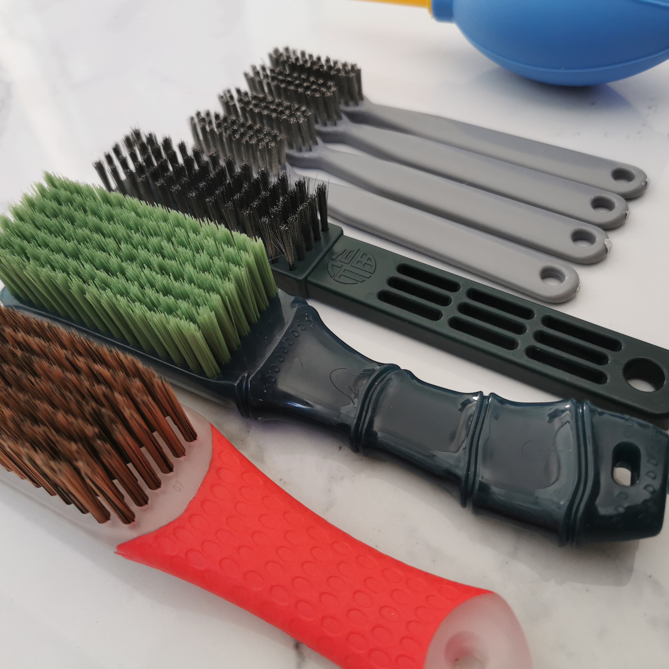 同款文玩核桃手工打底清理套装