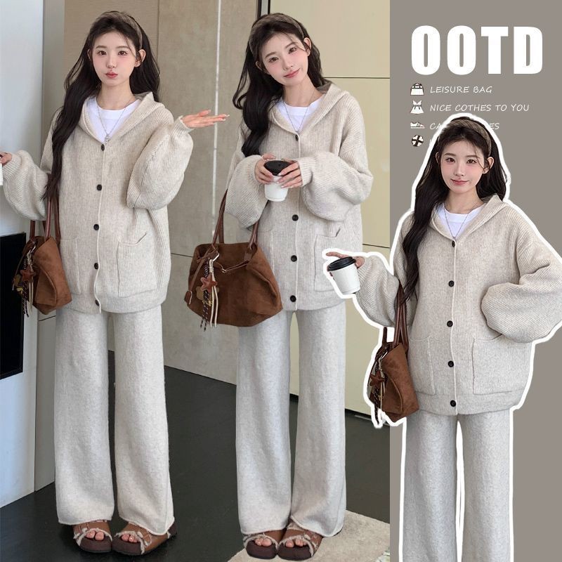 针织打底衫上衣冬季爆款毛衫内搭加绒外套秋冬新款复古针小毛衣