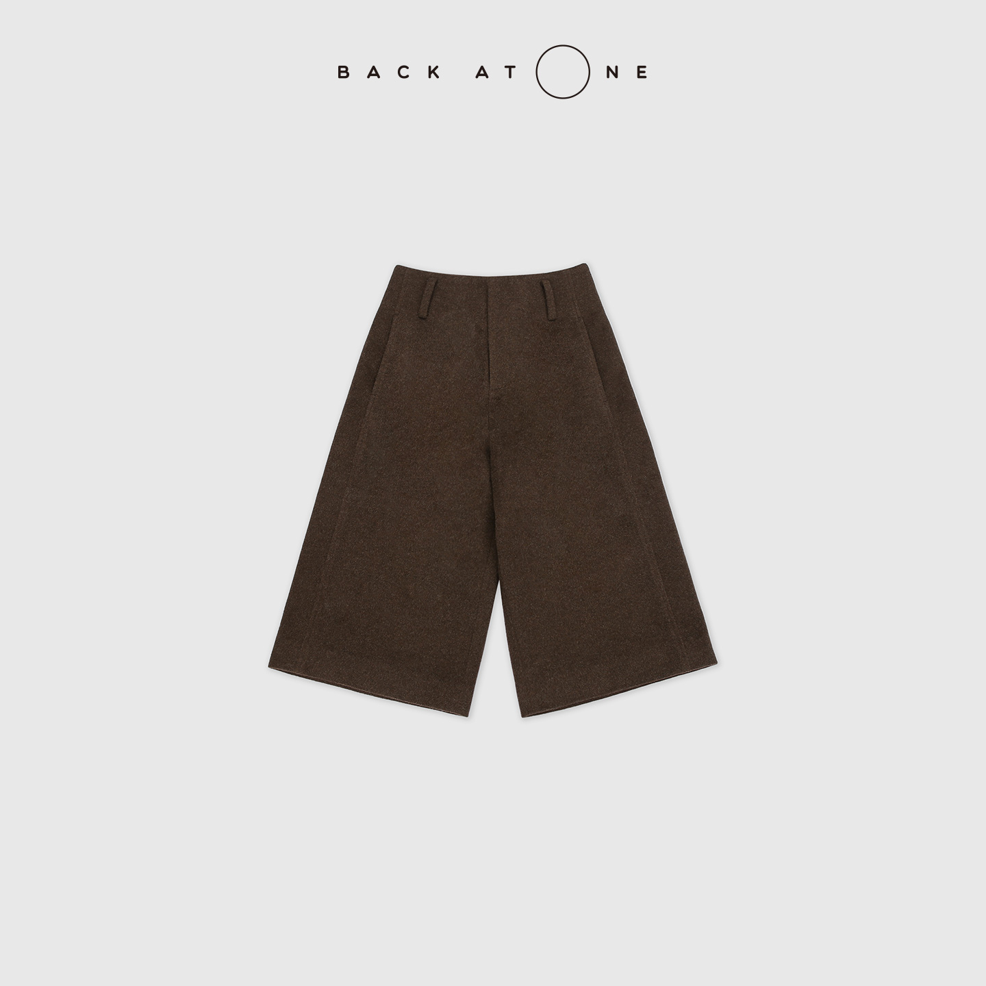 BACKATONE “伴暖光阴”时髦定制羊毛裤 BFF-2BI396Q-K