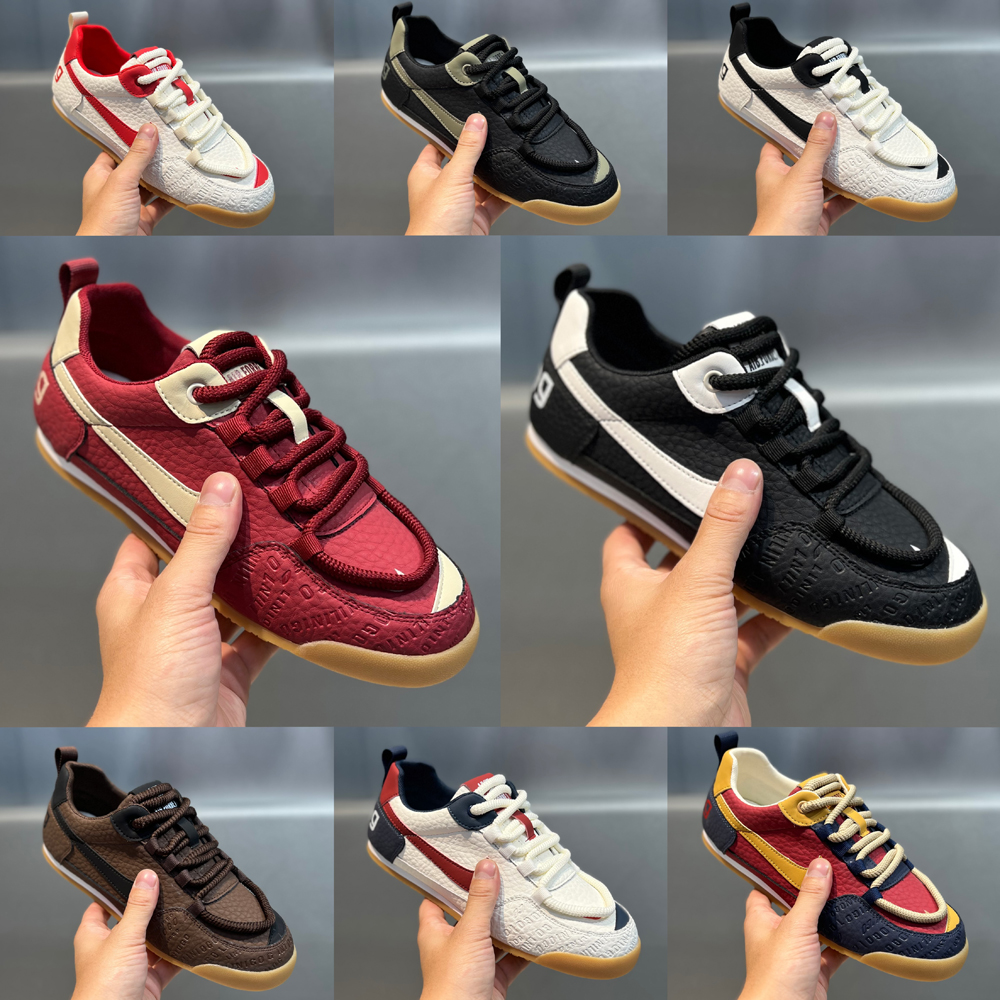 纳帕纹潮流男休闲鞋百搭软底舒适轻质驾车鞋秋冬单棉同款加绒保暖