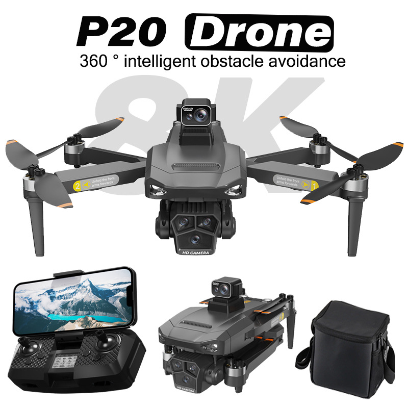 大疆车载新款无刷超清航拍可折叠遥控飞机具备GPS定位返航及避障