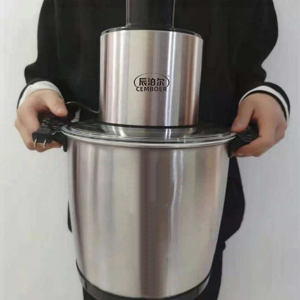 10升6升6叶刀大功率绞肉机商用家用大容量搅拌机多功能料理机绞馅