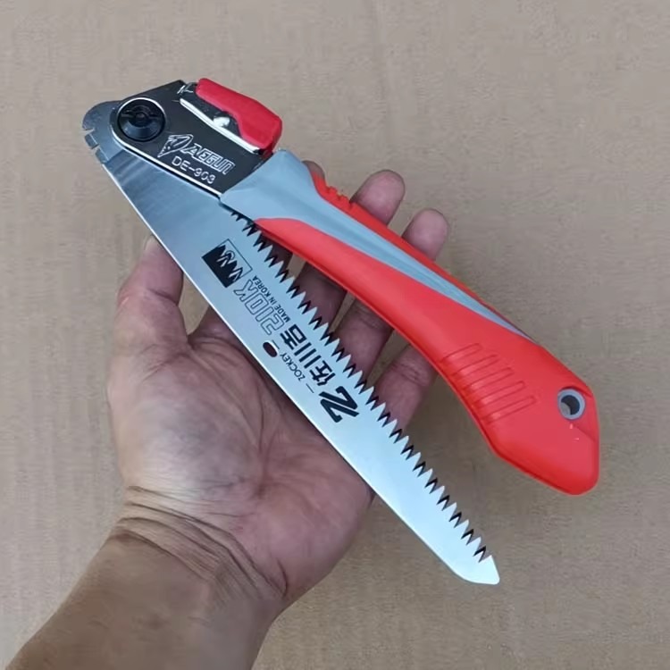 佐川吉手锯210K折叠锯园艺修枝锯园林修剪锯手锯整枝锯果树锯手锯