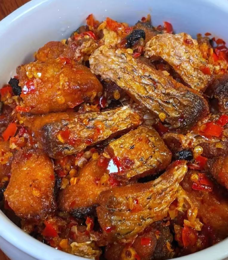 【麻辣鱼块】湖南特色小吃麻辣鱼块新鲜现做顺丰包邮