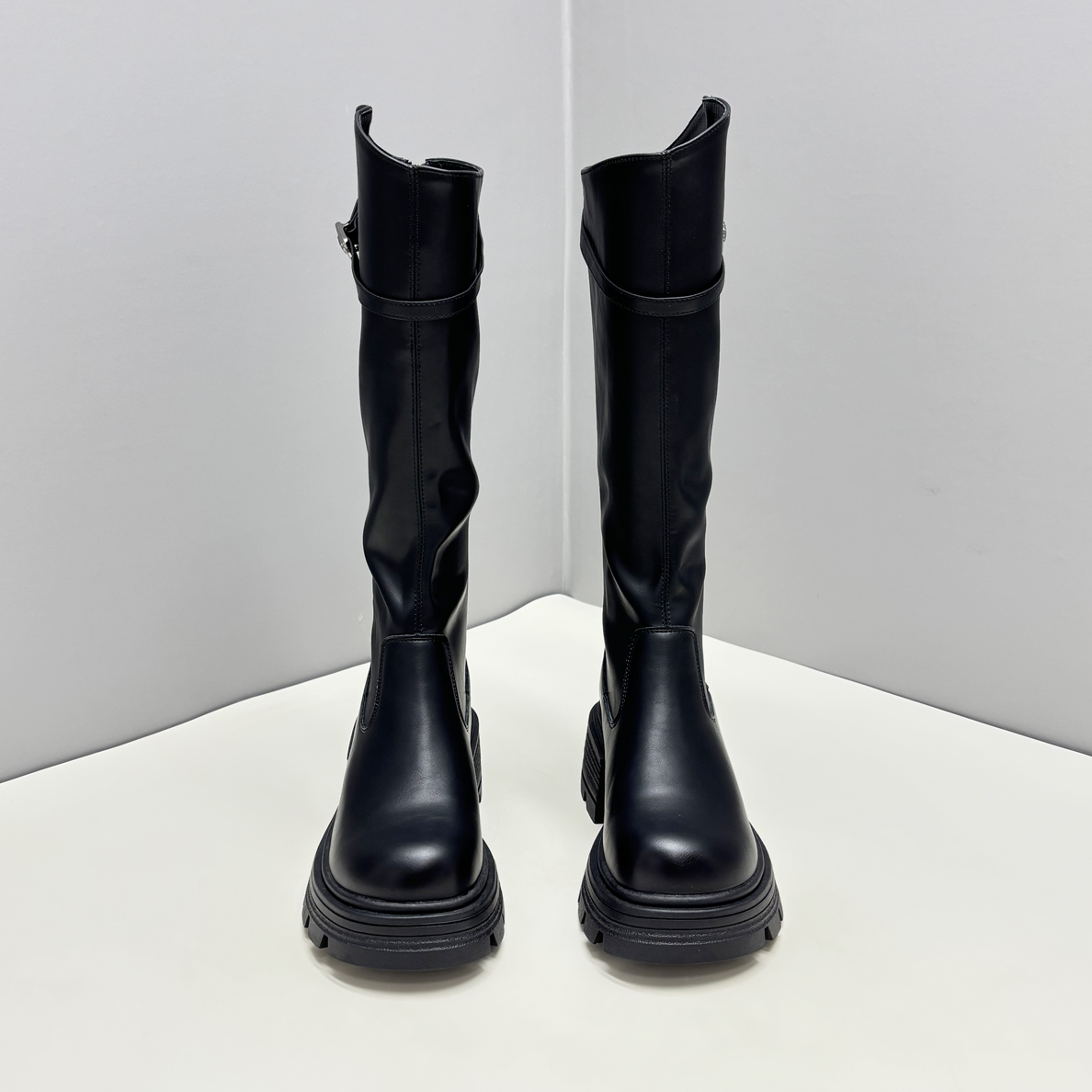C13【标准/加肥】秋冬新品厚底保暖又好看长筒靴骑士靴不过膝