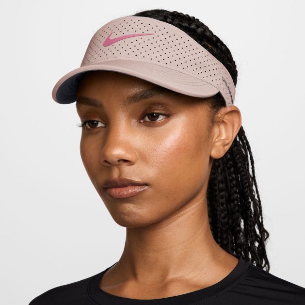 【滔搏联动】NIKE 运动速干帽DFADV ACE VISOR U SAB P FB6443-667