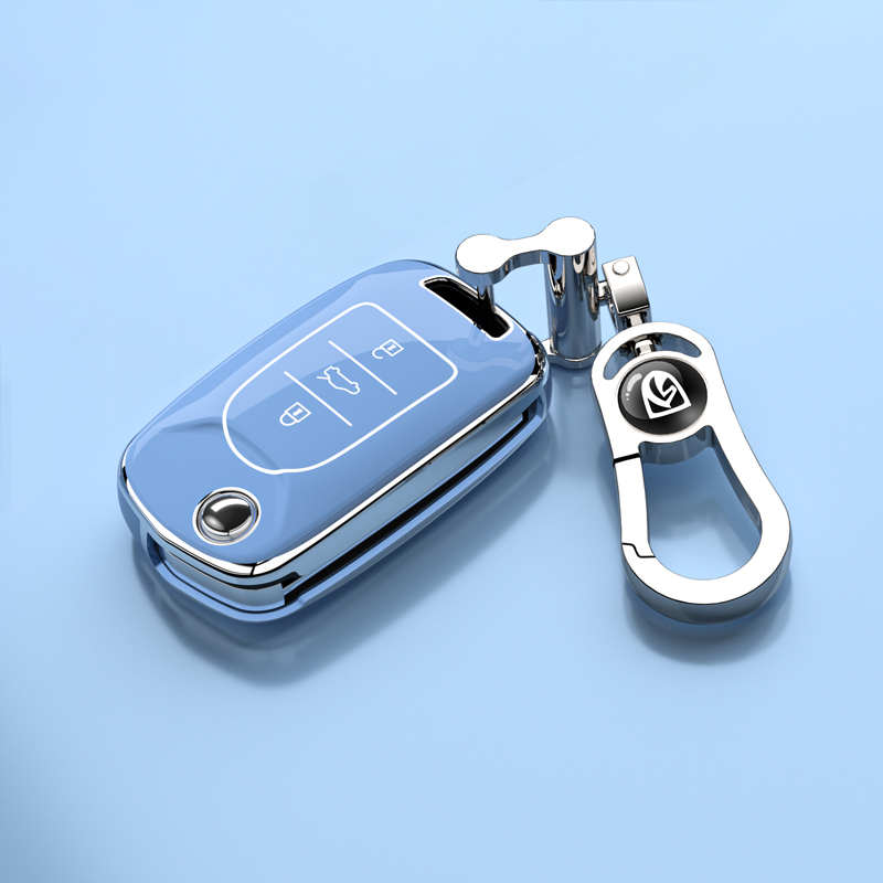 14-21款宝骏730钥匙套五菱专用折叠车扣手动豪华时尚风尚型保护壳