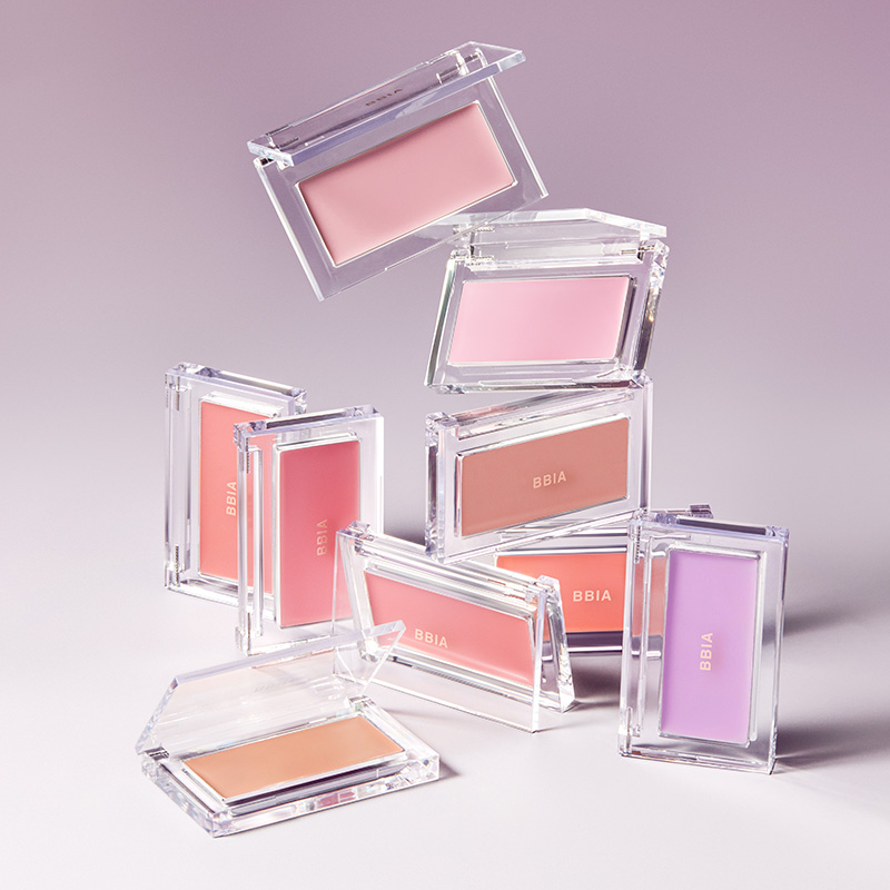 BBIA/碧娥腮红膏日韩自然裸妆氛围感腮红单色哑光提亮