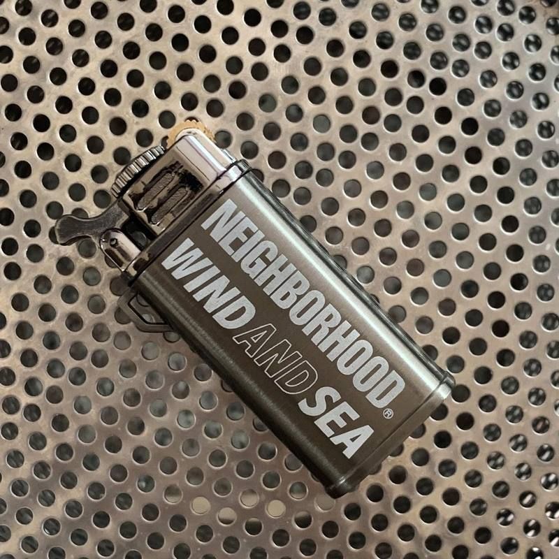 防风潮牌直冲打火机充气翻盖砂轮NBH推荐打火机余文乐D锌合金网