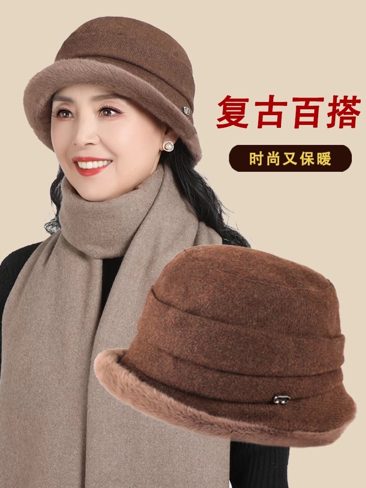 秋冬秋季休闲风冬季平檐春秋帽子舒适秋冬季保暖帽