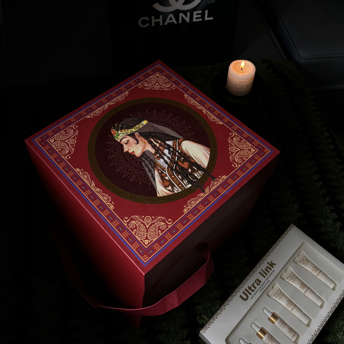 全套彩妆大礼包下单可找客服选产品色号