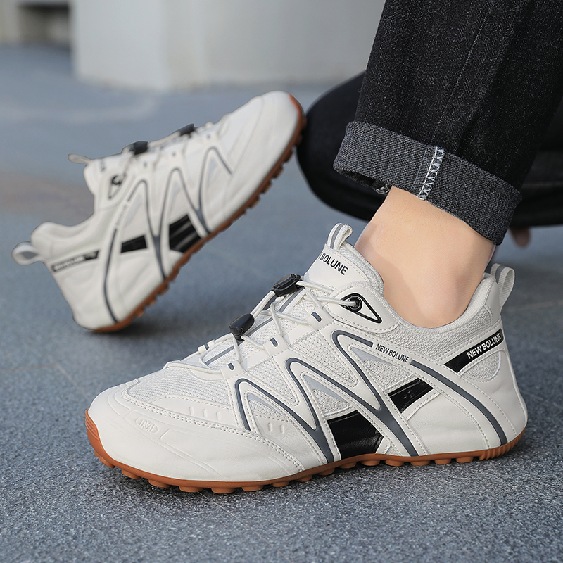 新百伦时尚百搭户外潮流登山徒步鞋网面110023