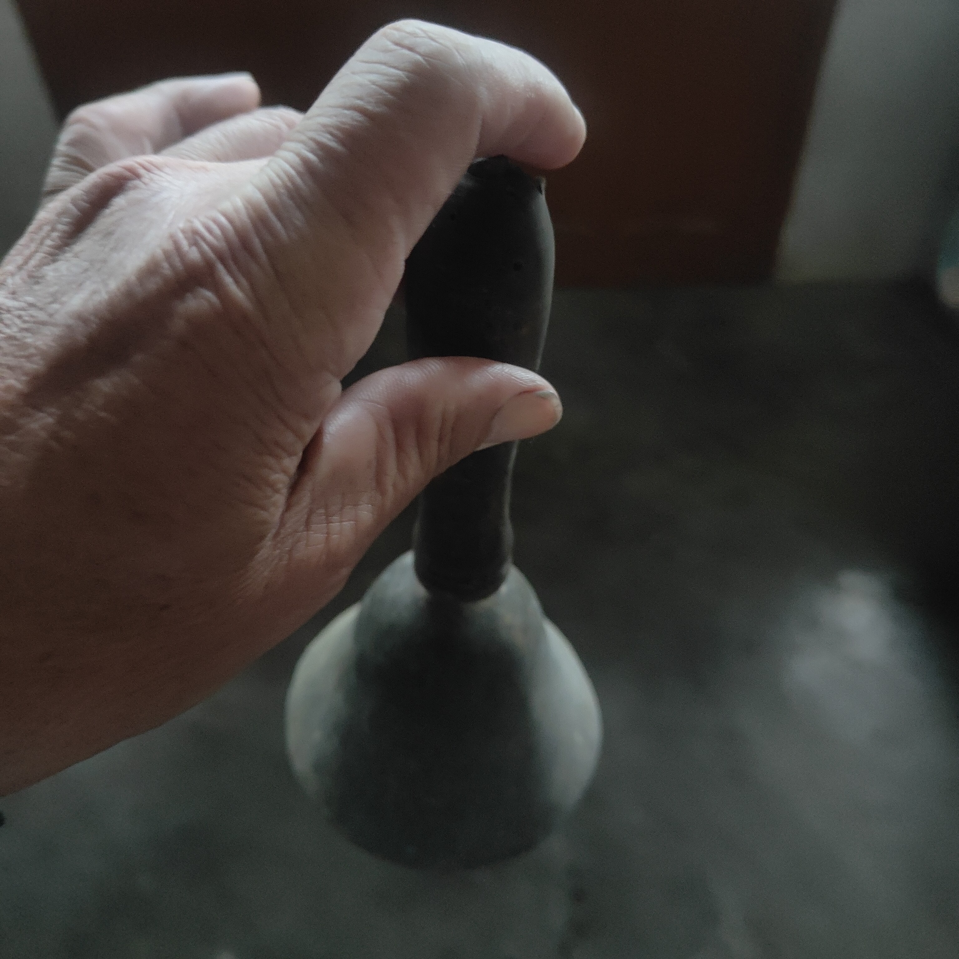 乐器铜铃老式铜铃