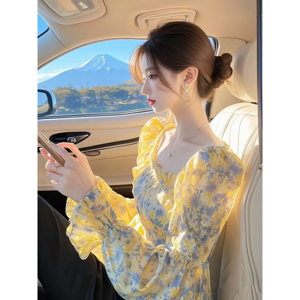 拉夏贝尔长袖衬衫女款爆款2025网红洋气女炸街纯欲慵懒风衣服女装