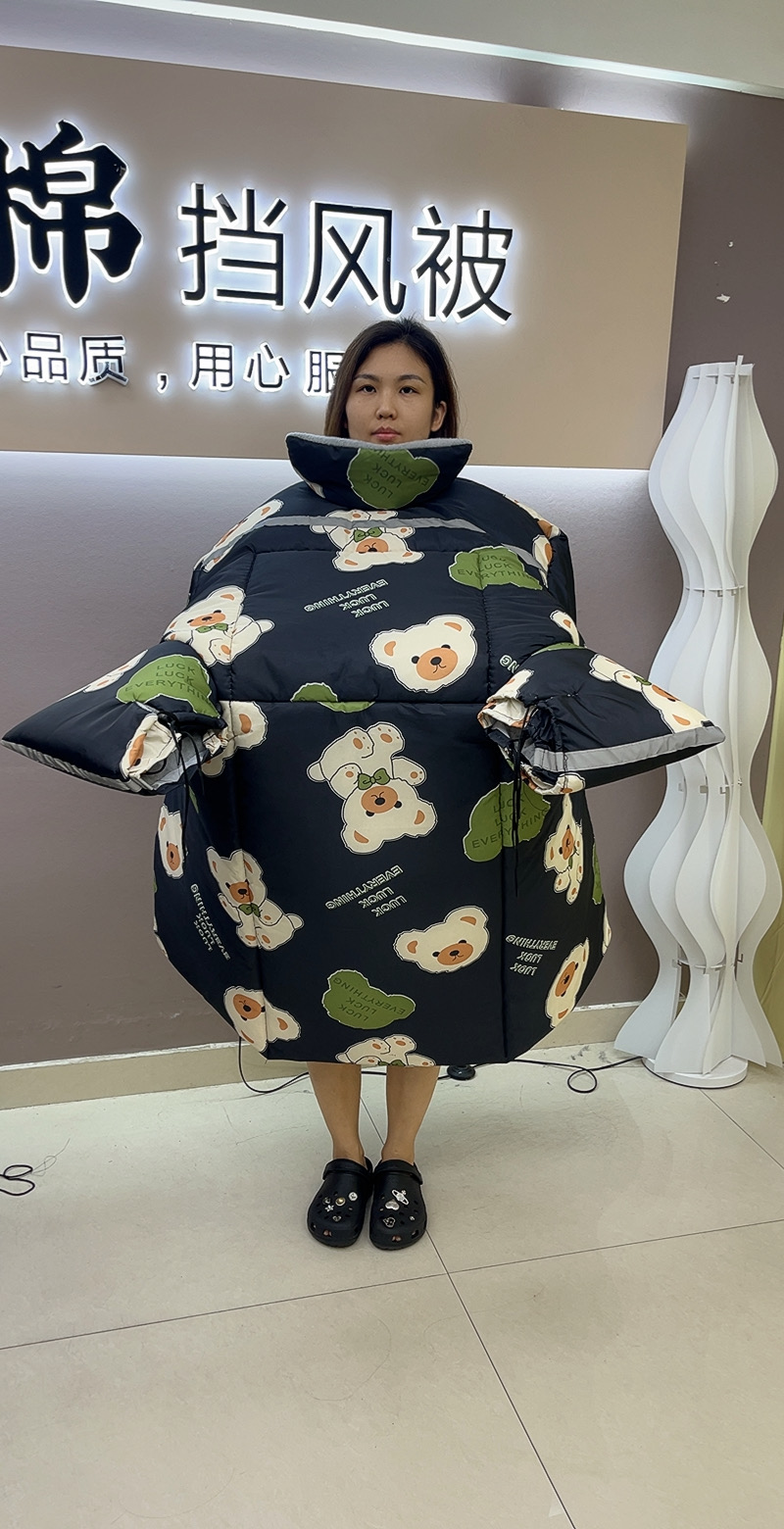 防风挡风被 【两件套】加大加厚【立体式护腿被】冬季电动车套装