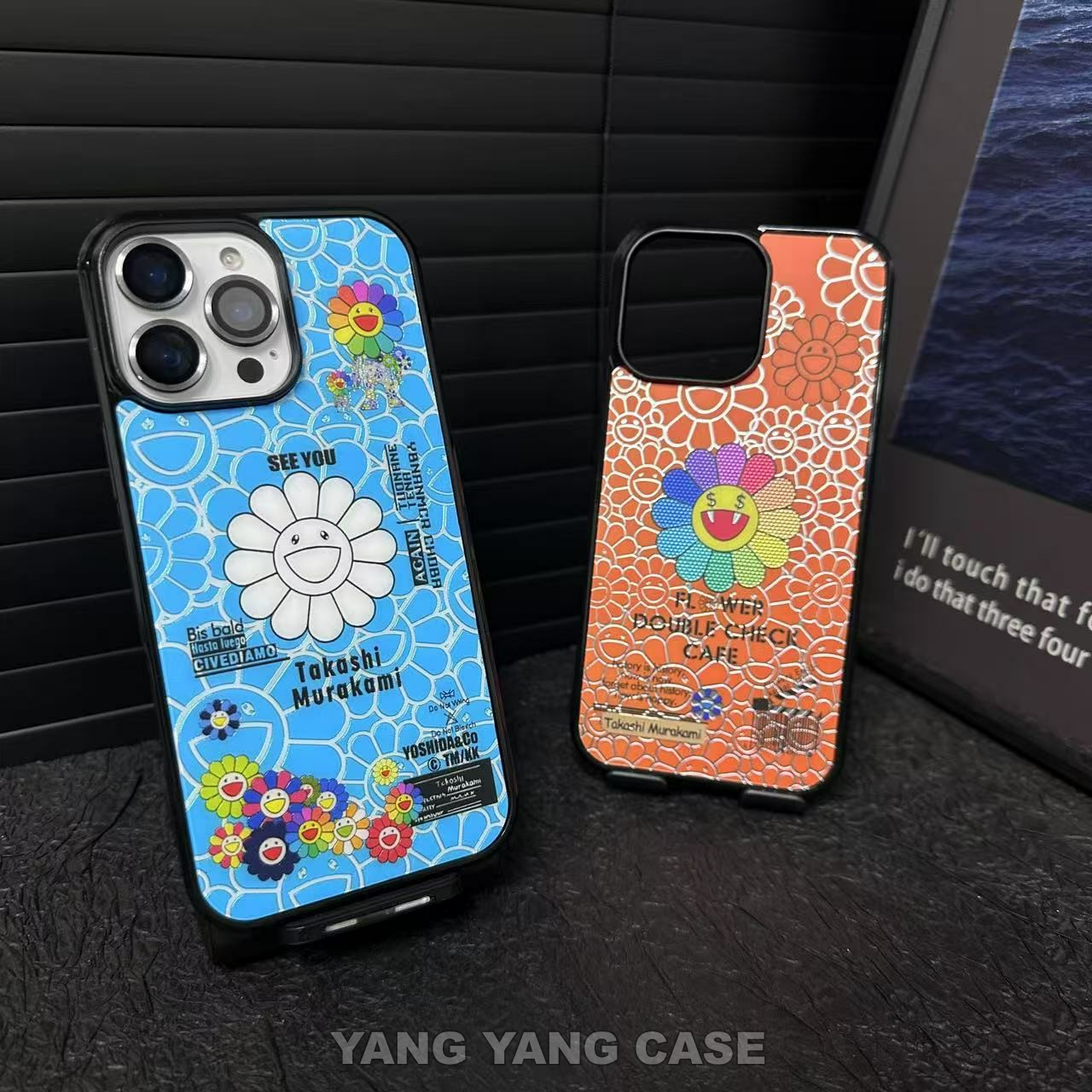 鎏金太阳花磁吸潮牌适用苹果iphone161514131211promax情侣手机壳