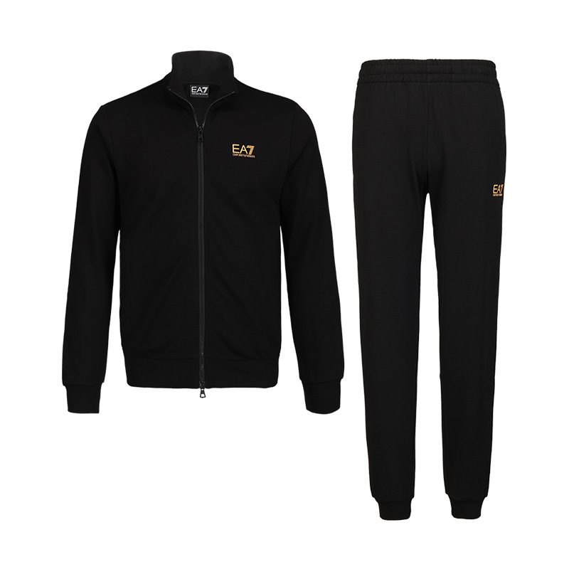 Emporio Armani/安普里奥·阿玛尼长袖休闲立领秋男运动套装12075