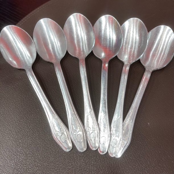 Russia alyumin koxuk 颜值加厚家用长柄调羹创意（提示轻的）