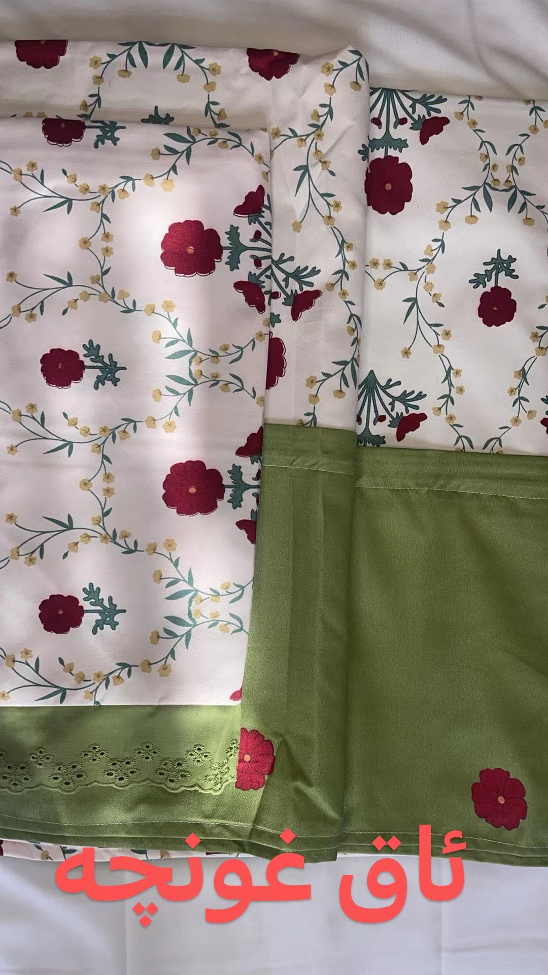 2025新款三件套四季通用床品套件简约时尚高档刺绣布艺绣花轻美式