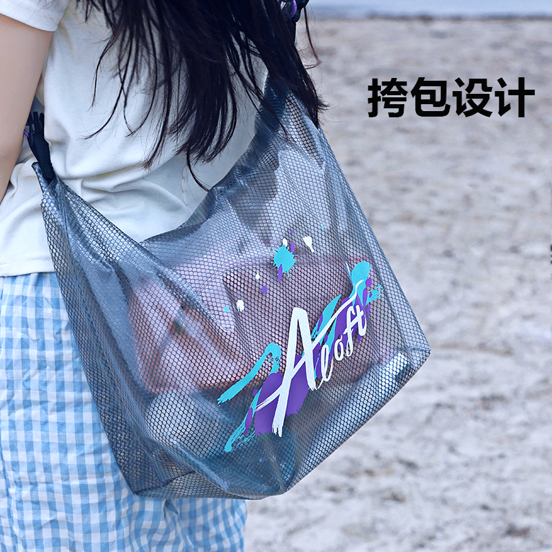 游泳健身防水收纳袋衣物干湿分离大容量束口袋男女户外旅行洗漱包