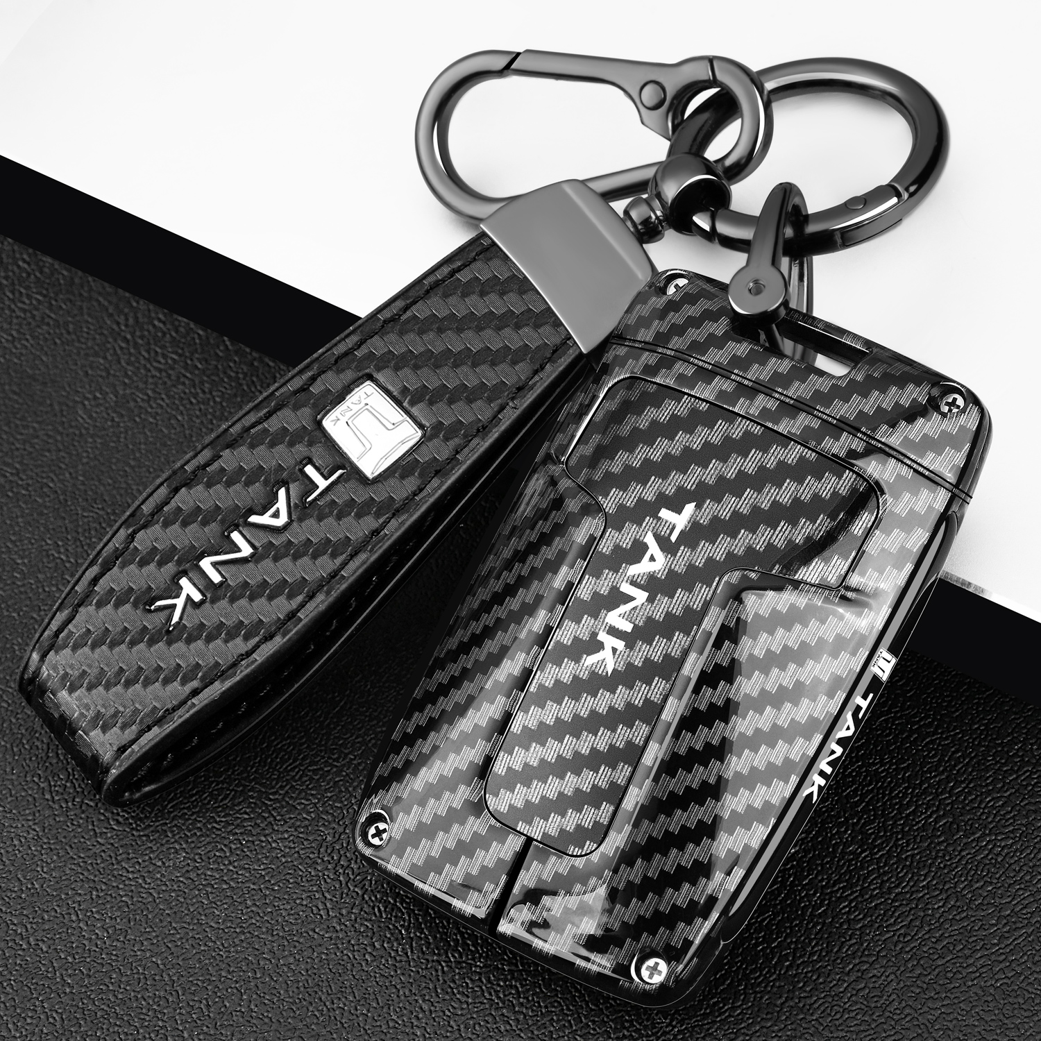 2025新坦克300钥匙套24款500hi4t三四五百400专用700车壳扣改装男