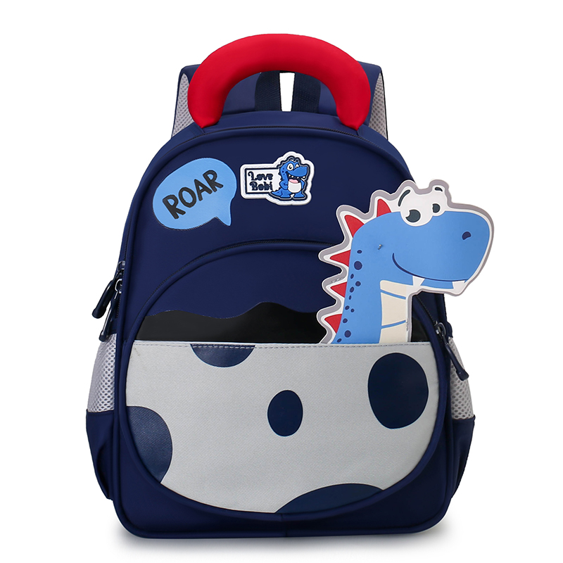 新款恐龙书包男孩幼儿园小中大班可爱卡通女孩3-6岁带胸扣双肩包
