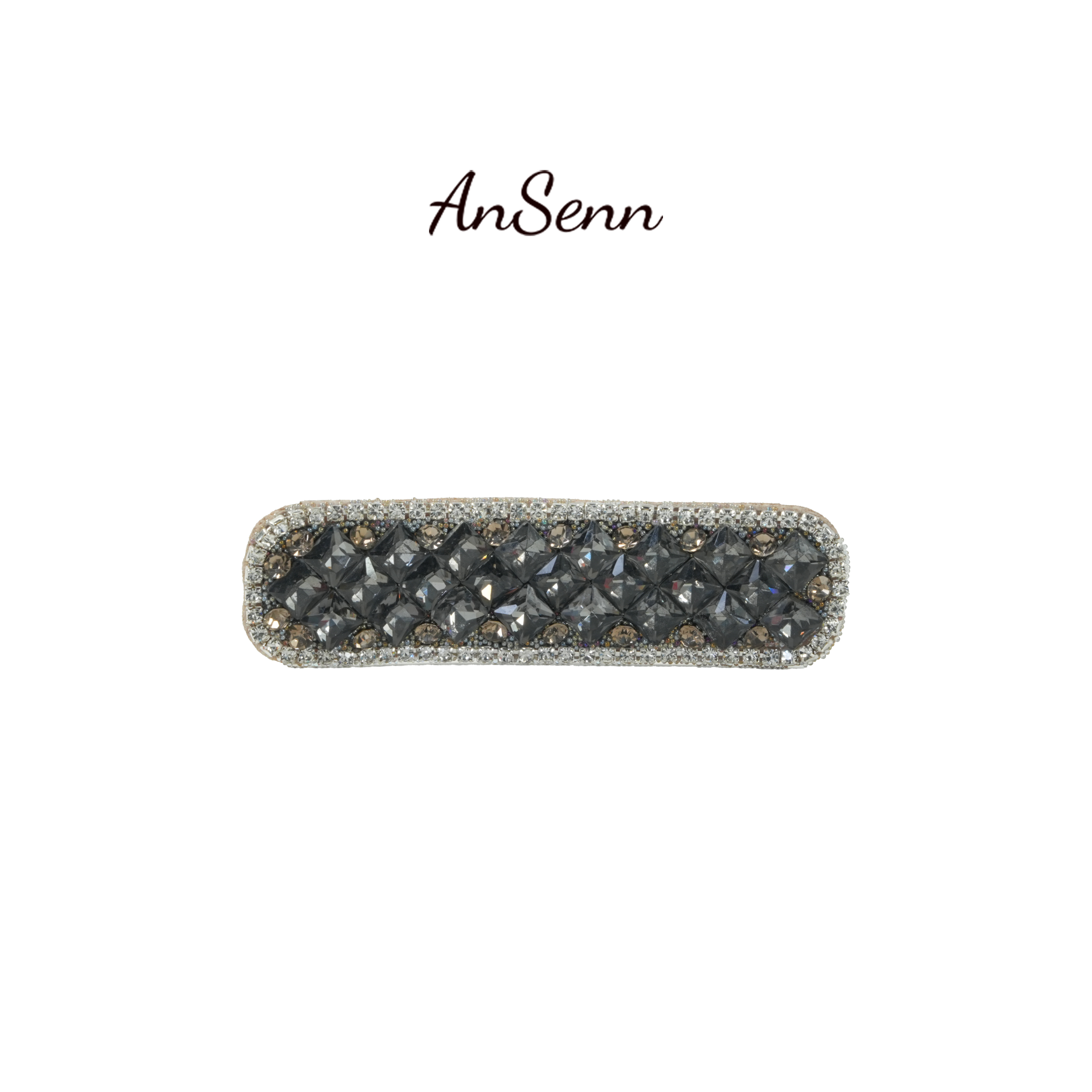 【小魏总珠宝】方形豪镶侧夹-7cm【一对】