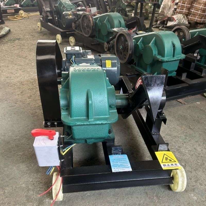 家用电动劈柴机全自动破柴机劈柴神器220V家用380V农村破柴神器机