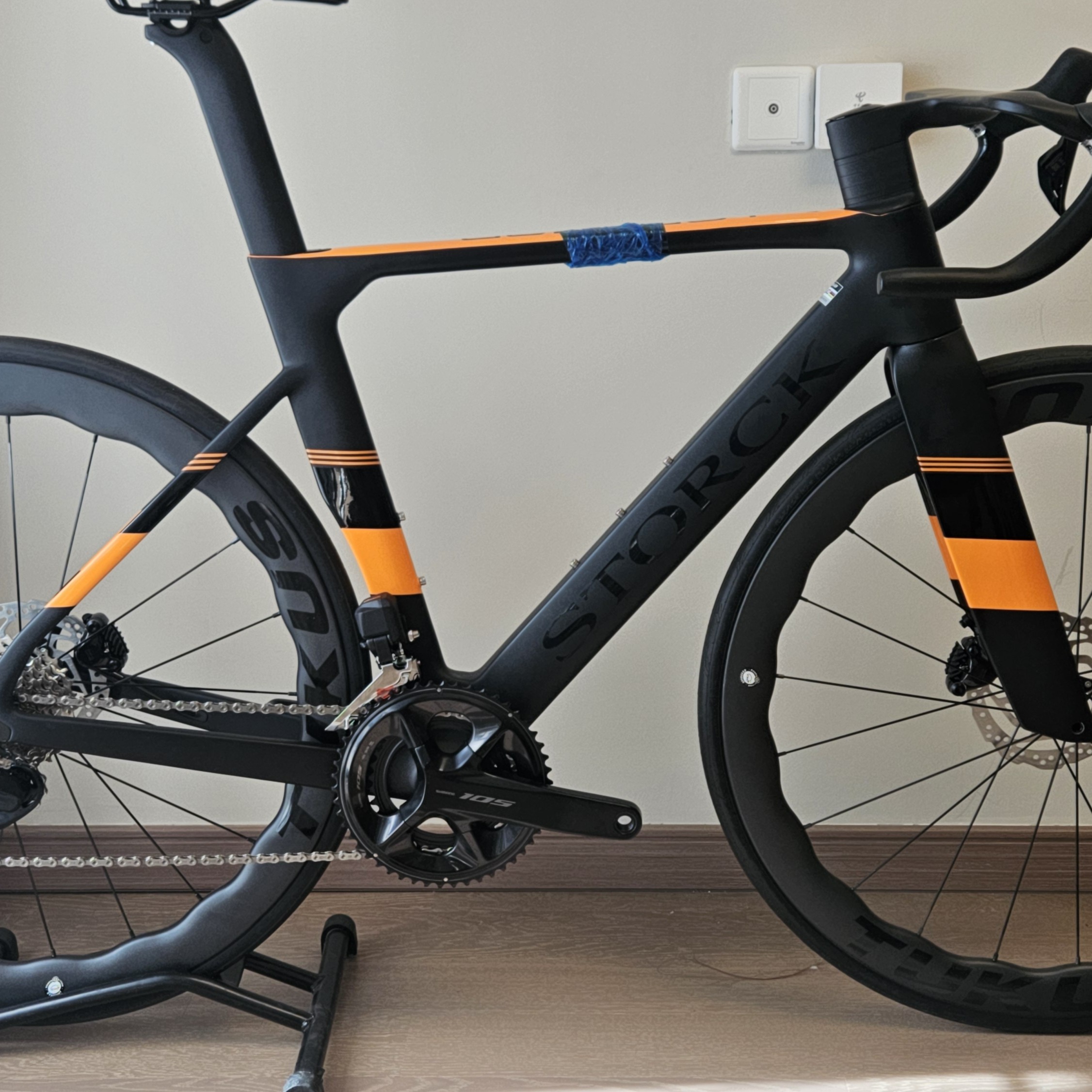 storck碳纤维公路车整车适合173/182身高迈凯伦限量款电变全碳