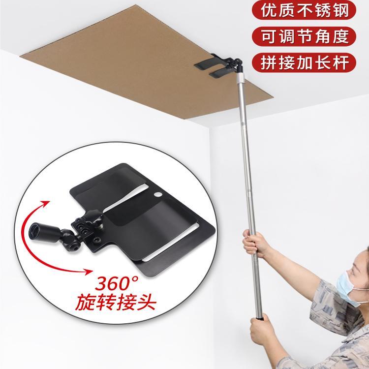 油漆乳胶漆涂料腻子无气喷涂机配件大全防飞溅分色万向喷涂大挡板