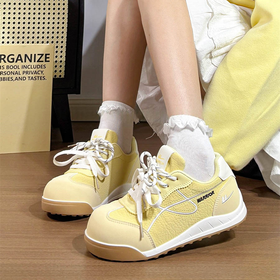 回力新款原创轻便小白鞋女鞋2026皮面百搭软底运动德训鞋网红爆款