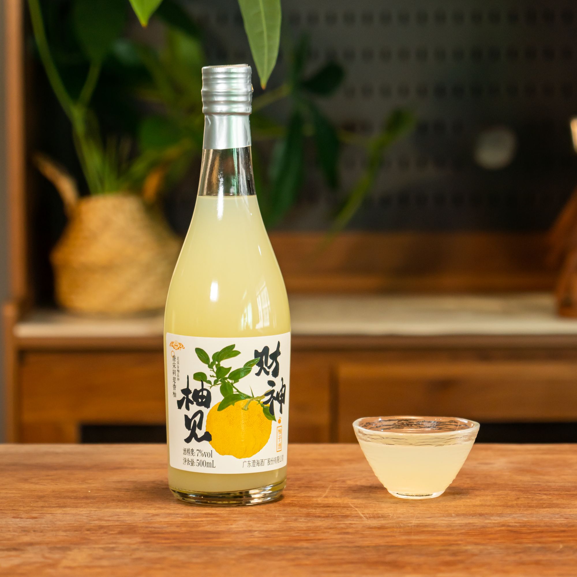 选庄双12一点心意梅子酒柚子酒低度果酒自饮微醺新年送礼推荐