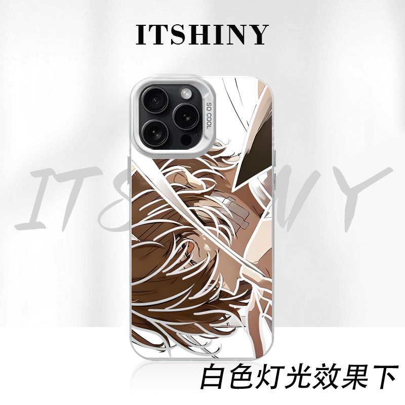 太宰治手机壳彩银二次元适用于苹果华为荣耀小米VIVOPPO一加