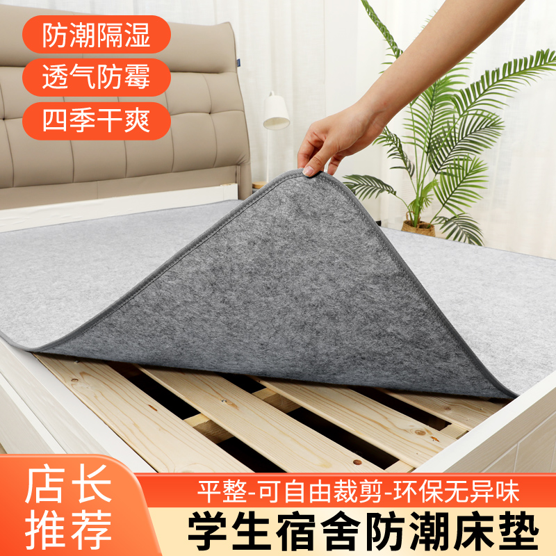 防潮垫床上用吸湿床垫学生宿舍单人床榻榻米防湿防霉褥子防潮床垫