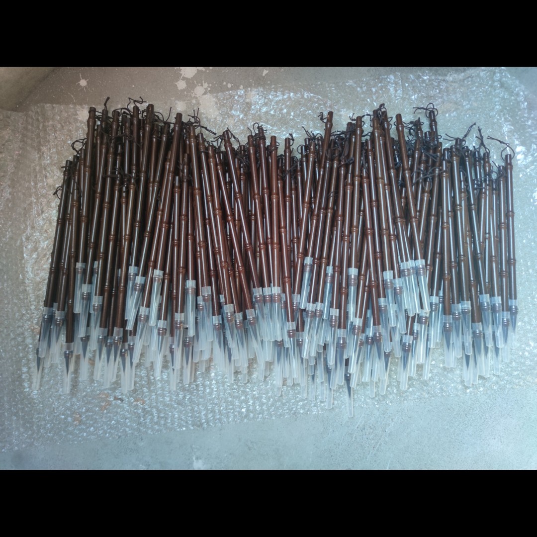 紫毫兼毫毛笔出锋3.1