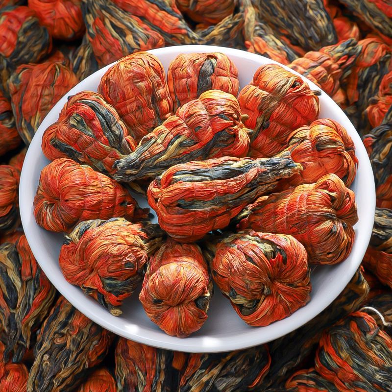 云南百合宝塔滇红茶2025新茶蜜香型金丝云南纯手工浓奶茶专用红茶