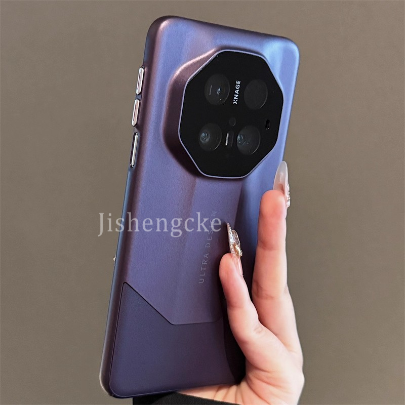 简约纳帕皮纹适用华为mate70rs非凡大师手机壳60rs保时捷70pro/70